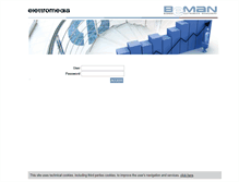 Tablet Screenshot of beman.elettromedia.it