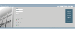 Desktop Screenshot of download.elettromedia.it