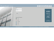 Tablet Screenshot of download.elettromedia.it