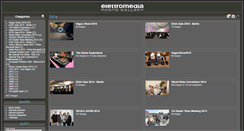 Desktop Screenshot of gallery.elettromedia.eu